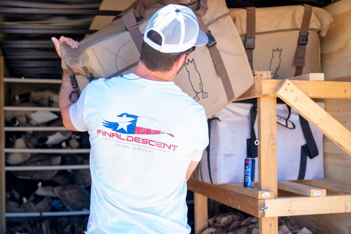 Final Descent White Tee