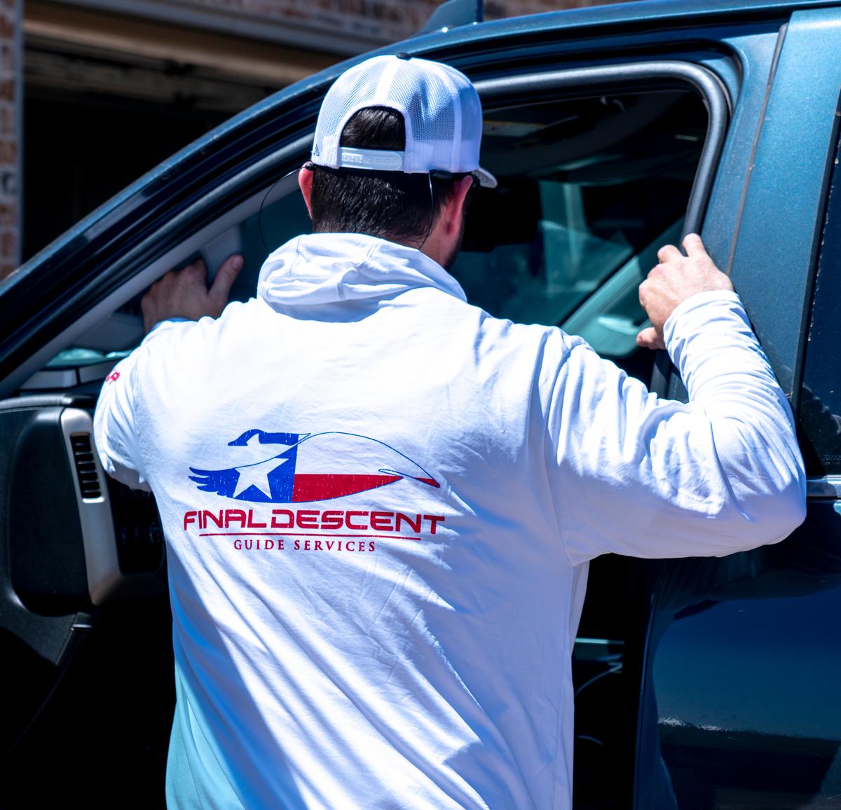 Performance Lightweight Hoodie - White